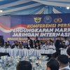 BNN Gagalkan Penyelundupan Ganja 3,37 Ton di Gresik, 12 Orang Ditangkap
