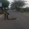 Pasutri di Mojokerto Jadi Korban Tabrak Lari