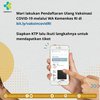 Catat, Ini Layanan Resmi Registrasi Vaksinasi Covid-19