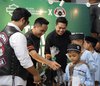 Berbagi dengan Anak Yatim, Klub Motor Gede MBI Surabaya Bagikan 1.000 Takjil