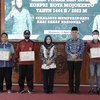 Korpri Kota Mojokerto Tayarufkan Zakat dan Infaq Senilai 128 Jua Kepada Masyarakat Mojokerto