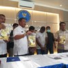 BNNP Jatim Tangkap Dua Kurir 4,1 Kilogram Sabu-sabu