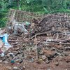 Rumah Budidaya Jamur di Kabupaten Madiun Tertimpa Longsor