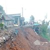 Longsor, Jalan Desa di Lereng Bromo Terputus