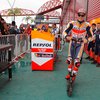 Ini Jawaban Marquez Soal Satu Tim dengan Rossi