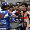 Marquez Marah Dua Kali Kalah dengan Cara Sama