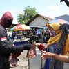 Ribuan Masker Disebar ke Pasar, Rentan Jadi Cluster Penyebaran Covid-19