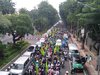 Aksi May Day Macetkan Surabaya
