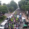 Aksi May Day Macetkan Surabaya