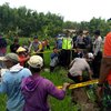 Petani Ponorogo Temukan Mayat Bayi di Irigasi Sawah