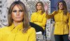 Intip Pakaian Melania Trump pada Boxing Day
