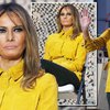 Intip Pakaian Melania Trump pada Boxing Day