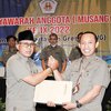 Terpilih Aklamasi, Miftahul Arif Nahkodai Komunitas Wartawan Gresik 2022-2024