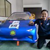 Mahasiswa Ponorogo Kembangkan Mobil Listrik Berjarak Tempuh 120 KM
