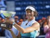 Muguruza Pertahankan Gelar di Monterrey