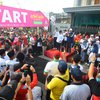 Ratusan Warga Banyuwangi Ikut Napak Tilas Puputan Bayu