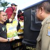 Stabilkan Harga Kebutuhan Bapok, Pemkot Surabaya Gelar Operasi Pasar Gelontor 32 Ton Beras