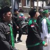 Pesilat NU Sampaikan Pernyataan Sikap di Polres Jember, Bela Gus Muwafiq