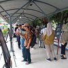 Sambut Hari Valentine, Daop 8 Gelar Pameran Fotografi