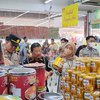 Jelang Lebaran TPID dan Satgas Pangan Jombang Gelar Sidak di Toko Modern, Ini Hasilnya