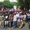 Aksi Mahasiswa Papua di Surabaya Nyaris Bentrok Dengan Ormas