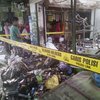 Enam Kios di Pasar Mangge, Magetan Terbakar