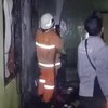 Diduga Korsleting Listrik, Rumah Warga di Mojokerto Hangus Terbakar