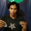 Simpan Dua Poket Sabu-sabu, Pemuda Surabaya Dibekuk