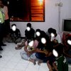 Polisi Amankan Sepuluh Pelajar Saat Ngelem