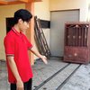 Terekam CCTV, Dua Maling Gasak Motor Pelanggan di Toko Roti Chi2 dalam Waktu Tiga Menit