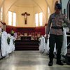 Polrestabes Sisir 25 Gereja di Surabaya