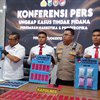 Dari Sabu hingga Liquid Vape, Jaringan Narkoba Terungkap di Mojokerto
