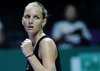 Pliskova Susah Payah Kalahkan Putintseva