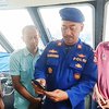 Dikeluhkan Nelayan Saat Melintas, Polairud Polres Gresik Sosialisasi ke Express Bahari