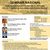 Banyak Komentar Miring, Seminar Sejarah di UM Ditunda