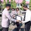 Edukasi Cegah Covid, Tujuh Personel Polres Situbondo Diberi Penghargaan