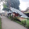 ‎Puting Beliung Terjang Probolinggo, Total Puluhan Rumah Warga Tercatat Rusak