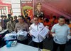 Polda Jatim Bekuk Lima Pencuri Motor Jaringan Antar Kota
