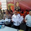 Polda Jatim Bekuk Lima Pencuri Motor Jaringan Antar Kota