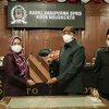 Pemkot dan DPRD Kota Mojokerto Setujui Usulan Dua Raperda 