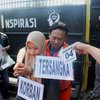 Tersangka Peragakan 37 Adegan Pembunuhan 