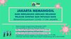DKI Jakarta Buka Lowongan Relawan Penanggulangan Covid-19, Ini Syaratnya