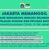 DKI Jakarta Buka Lowongan Relawan Penanggulangan Covid-19, Ini Syaratnya
