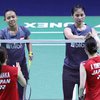 Dua Ganda Putri Bulu Tangkis Dapat Peringatan Pelatih