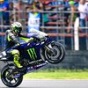 Rossi Naik Podium, Tandai 23 Tahun Karir MotoGP