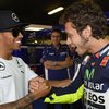 Rossi dan Hamilton Bakal Tukar Tempat