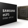 Samsung Mulai Produksi Massal eUFS 512 GB