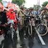 Hari Jadi Surabaya, Pemkot Gelar Jambore Sepeda Tua  