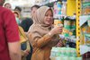 Sidak Mamin, Wakil Wali Kota Probolinggo Temukan Produk Halal dan Nonhalal Satu Rak