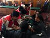 Tutupi Wajah, Enam Tersangka Pembakar Polsek Tambelangan Jalani Sidang Perdana
